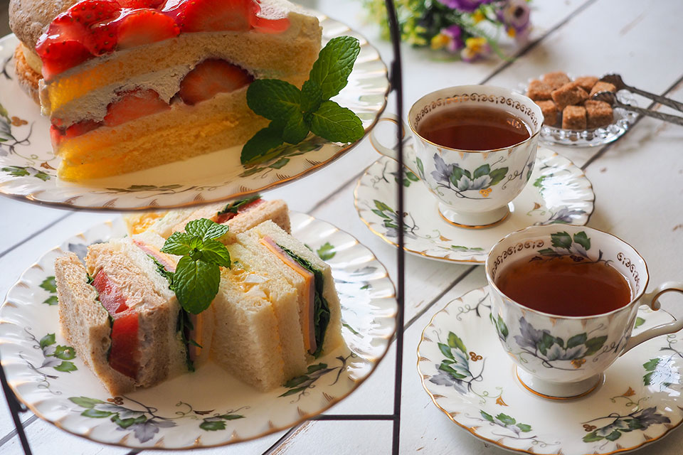 アフタヌーンブッフェ