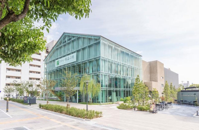 さかい利晶の杜観覧付きプラン